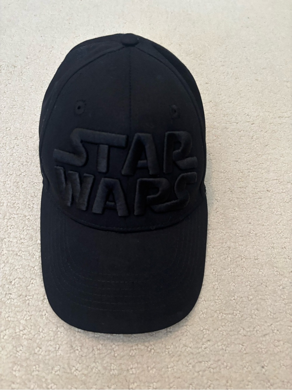 Star Wars Black Baseball Cap SnapBack Hat Adjustable